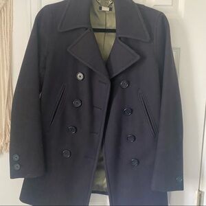 JCrew Peacoat Navy Blue